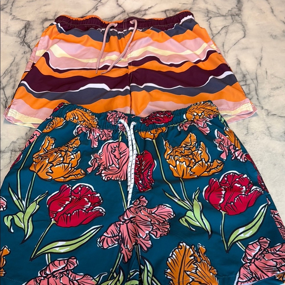 George Multicolor Men's Shorts Set